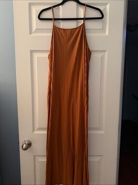 A new day brown dress